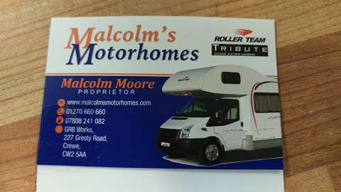 Malcolm's Motorhomes